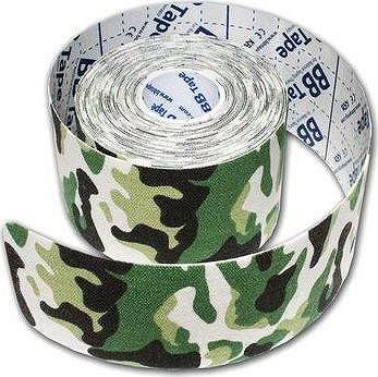 BB tape Camo zelená