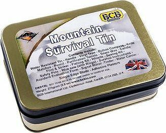 BCB Military Survival Kit