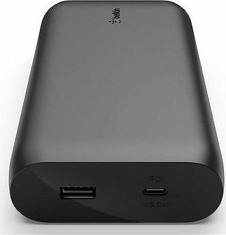 Belkin Boost Charge 20000 mAh 30 W PD, Black