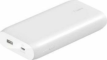 Belkin Boost Charge 20000 mAh 30 W PD, White