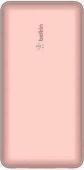 Belkin Boost Charge 20000 mAh USB-A & C 15 W, Rose Gold