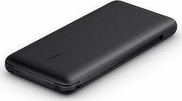 Belkin Boost Charge Plus 10000 mAh USB-C with Integrated Cables, Black