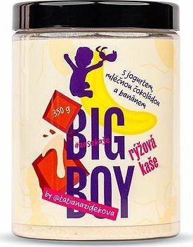 BIG BOY Ryžová kaša s jogurtom by Tatiana 350 g