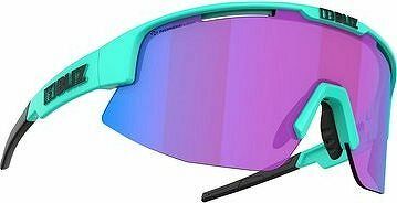 Bliz MATRIX NANO OPTICS Matt Turquoise Nordic Light Begonia – Violet w Blue Multi Cat.2