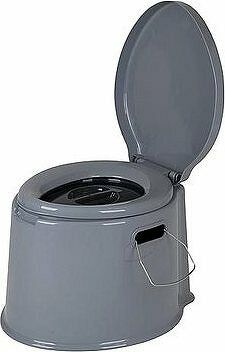 Bo Camp Portable toilet 7L – 33 cm grey