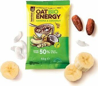 BOMBUS oat BIO energy 300 g, Banana & Coconut