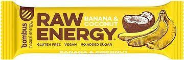 Bombus Raw Energy Banana & Coconut 50 g