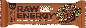 Bombus Raw Energy Cocoa & Cocoa beans 50 g