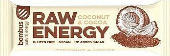 Bombus Raw Energy Coconut & Cocoa 50 g