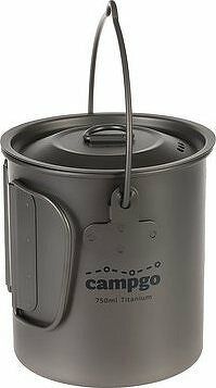 Campgo 750 ml Titanium Hanging Cup