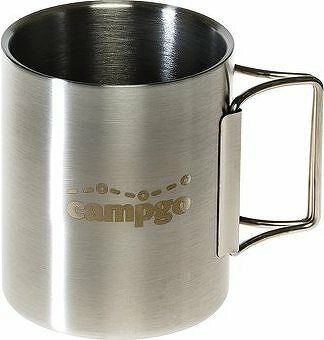 Campgo Steel Mug 300 ml