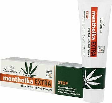 CANNADERM Mentholka EXTRA 150 ml