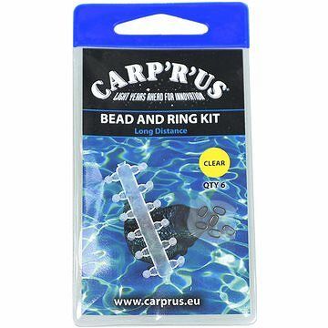 Carp´R´Us Bead & Ring Kit Long Distance 12 + 6 ks