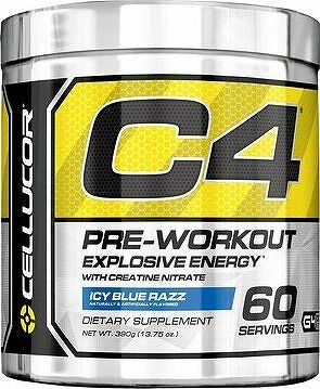 CELLUCOR C4 Original 390 g, blue raspberry