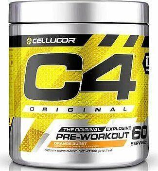 CELLUCOR C4 Original 390 g, orange