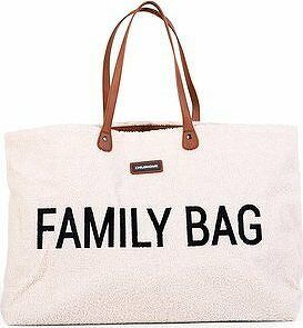 CHILDHOME Family Bag Teddy Off White