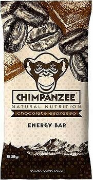 CHIMPANZEE Energy bar 55 g, Chocolate Espresso