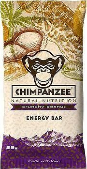 CHIMPANZEE Energy bar 55 g, Crunchy Peanut