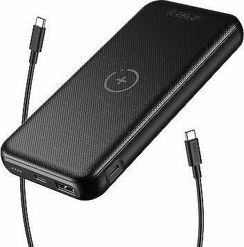 Choetech 10000 mAh PD18 W Power Bank with 10 W Wireless Charger