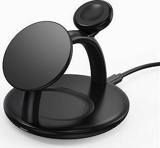 Choetech 3 in 1 Magnetic Wireless Charger for iPhone 12 / 13 / 14 + Apple Watch