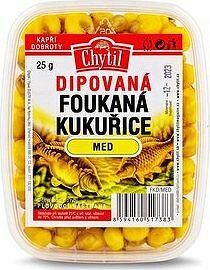 Chytil Dipovaná fúkaná kukurica 25 g Cesnak