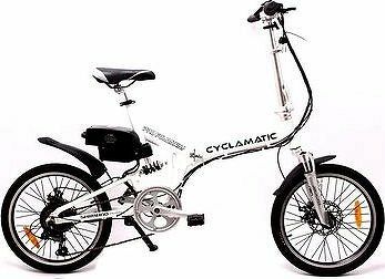 Cyclamatic CX 4 biely