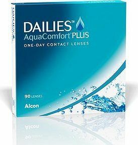 Dailies AquaComfort Plus (90 šošoviek) dioptrie: -11.00, zakrivenie: 8.70