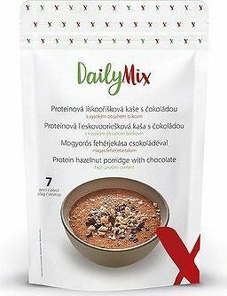 DailyMix Proteínová lieskooriešková kaša s čokoládou (7 porcií)