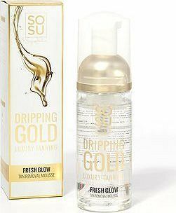 DRIPPING GOLD Tan Removal Pena na odstranenie opálenia 150 ml