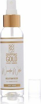 DRIPPING GOLD Wonder Water Samoopaľovacia hmla light/médium 100 ml