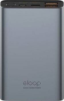 Eloop E36 12000 mAh Quick Charge 3.0+ PD Grey