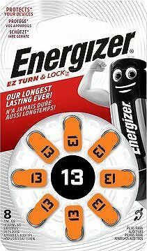 Energizer 13 DP-8 pre audioprotetiku