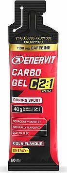 Enervit Carbo Gel C2:1 s kofeínom 60 ml, cola