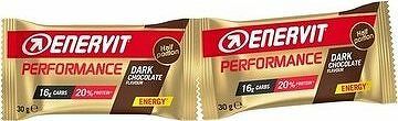 Enervit Performance Bar (30 + 30 g) tmavá čokoláda