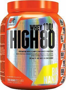 Extrifit High Whey 80 1000 g banana