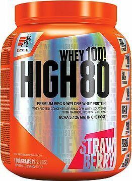 Extrifit High Whey 80 1000 g strawberry