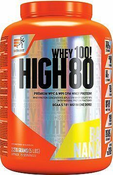 Extrifit High Whey 80 2,27 kg banana