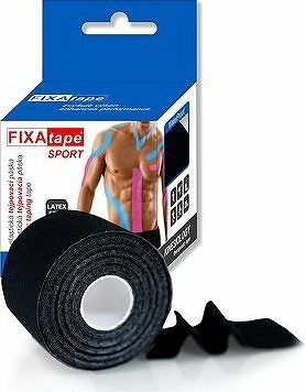 FIXAtape Kinesio Standard 5 cm × 5 m čierna 1 ks