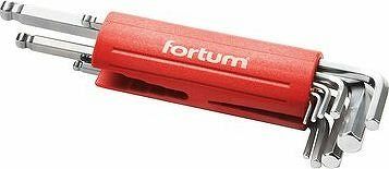 FORTUM L-kľúče IMBUS, sada 9 ks, 1,5 – 10 mm