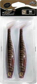 FOX Rage Pro Shad Super Natural 14 cm Pike 2 ks