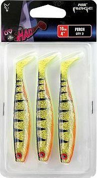 FOX Rage Pro Shad Ultra UV 10 cm Perch 3 ks