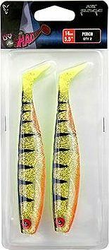 FOX Rage Pro Shad Ultra UV 14 cm Perch 2 ks