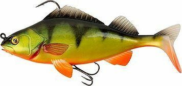 FOX Rage Replicant Realistic Perch 10 cm 20 g Super Natural Hot Perch