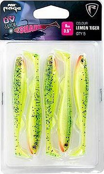 FOX Rage Slick Shad Ultra UV 9 cm 5 ks