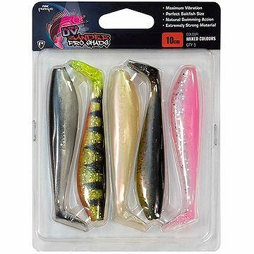 FOX Rage Zander Pro Shad 14 cm UV Mixed Colours 5 ks