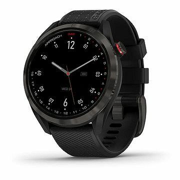 Garmin Approach S42 Gray/Black Silicone Band