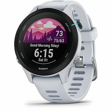 Garmin Forerunner 255S Music Whitestone