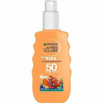 GARNIER Ambre Solaire Nemo detský ochranný sprej SPF 50+ 150 ml