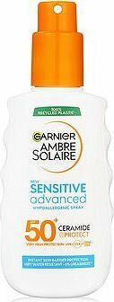 GARNIER Ambre Solaire Sensitive Advanced Sprej SPF 50+ 150 ml