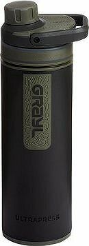 GRAYL® UltraPress® Purifier Bottle Camp Black